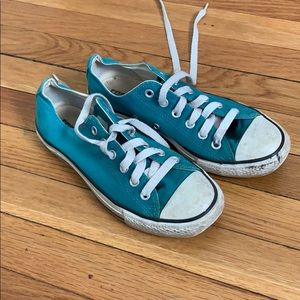 Teal Converse Chuck Taylor All Stars